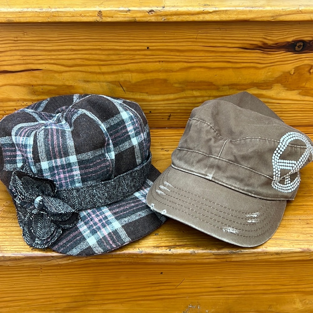Newsboy Caps - set of 2